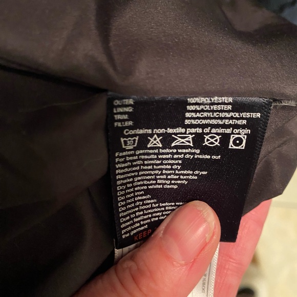 Puffa puffer down jacket - Picture 6 of 6